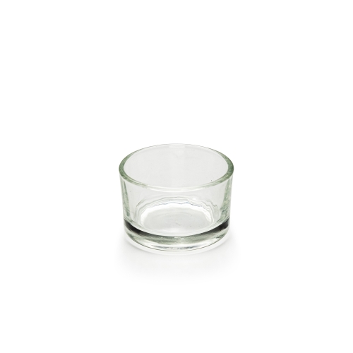 Tealight candles glass holder