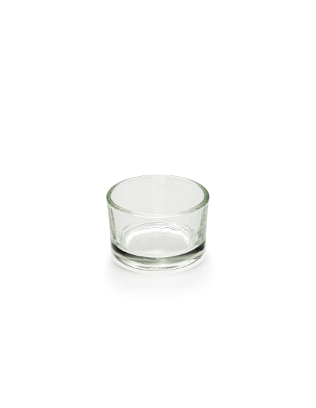 Tealight candles glass holder