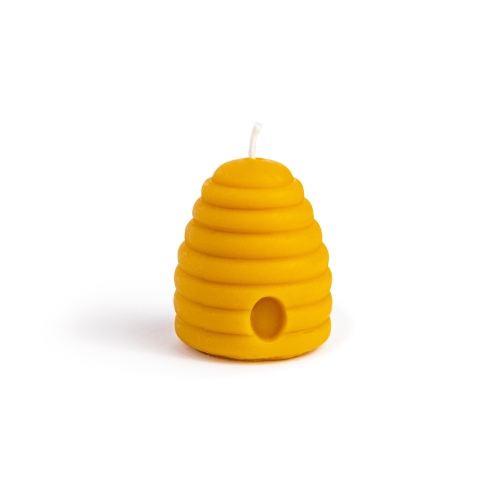 Natural Beeswax Ornamental Candle - Swarm Candle