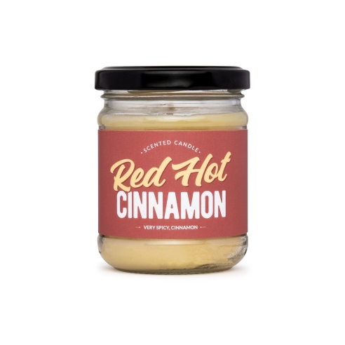 Cinnamon Scented duftende natürliche Bienenwachskerze, Glas