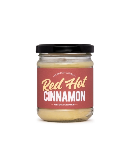 Cinnamon Scented duftende natürliche Bienenwachskerze, Glas
