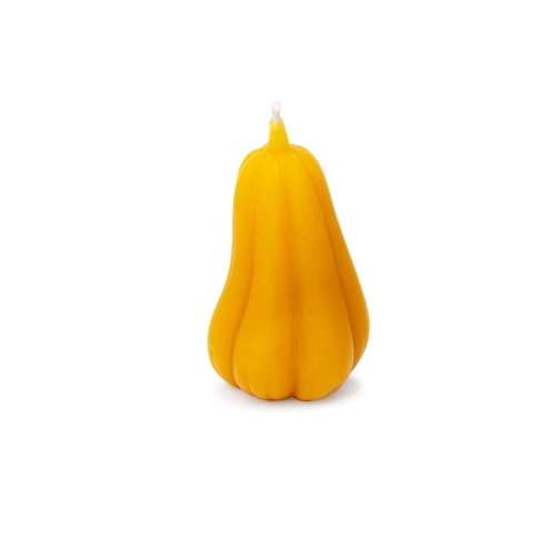 Natural Beeswax Ornamental Candle - Pumpkin Violin