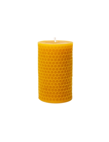 Bienenwachs-Zierkerze - Wabenzylinder