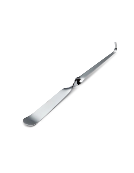 Stainless steel candle wick dipper hook tool - spiral