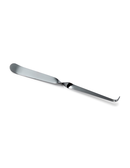 Stainless steel candle wick dipper hook tool - spiral