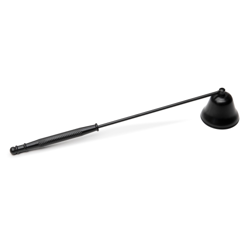 Candle extinguisher bell - black