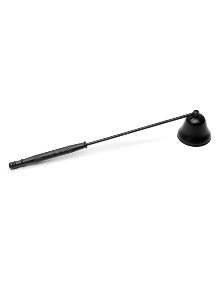 Candle extinguisher bell - black
