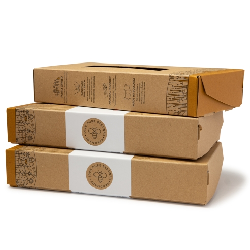 Natural Beeswax Tealight Candle - refills 36pcs box