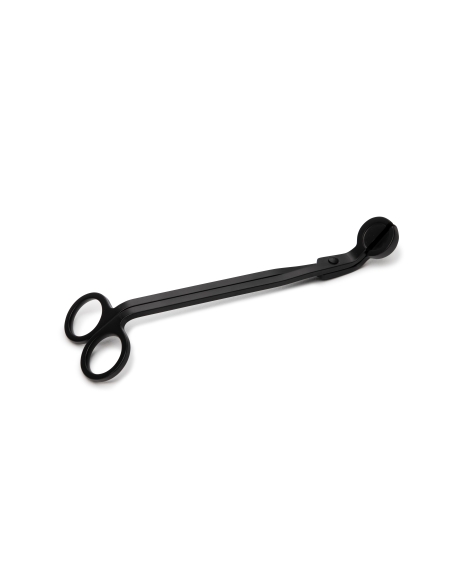 Candle wick trimmer scissors, black
