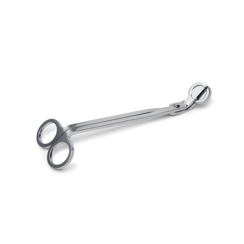 Schere für Kerzendochtschneider, Chrom