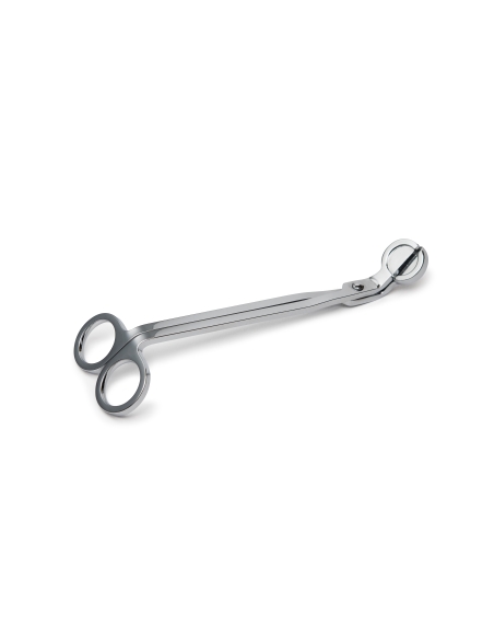 Schere für Kerzendochtschneider, Chrom
