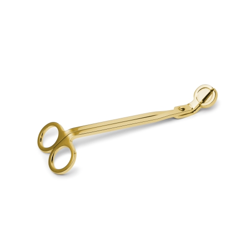 Schere für Kerzendochtschneider, gold