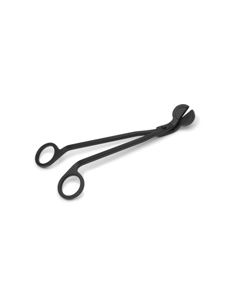 Candle maintain tools - wick trimmer, dipper, snuffer - black