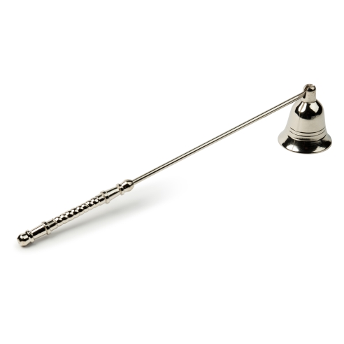 Candle bell extinguisher - silver color