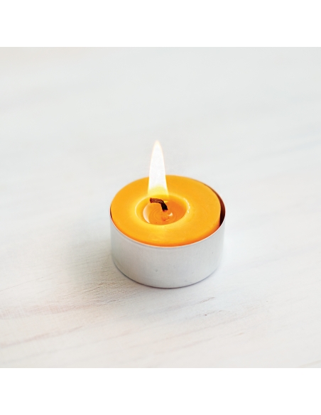 Pure Beeswax Tealight Candle refills, 336pcs box