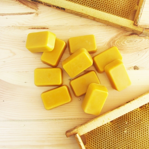 Natural Yellow Beeswax, filtered - 70g