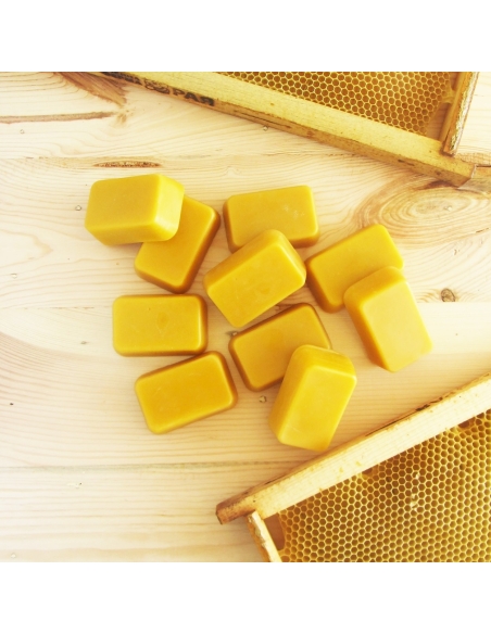 Natural Yellow Beeswax, filtered - 70g