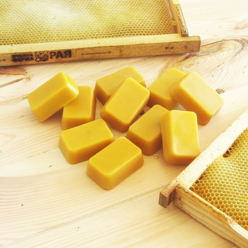 Natural Yellow Beeswax, filtered - 70g