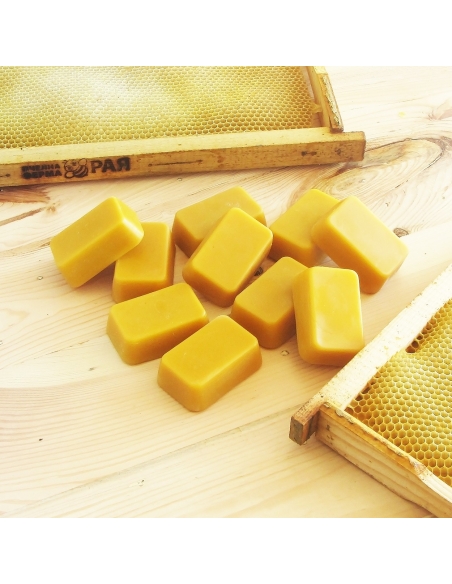 Natural Yellow Beeswax, filtered - 70g