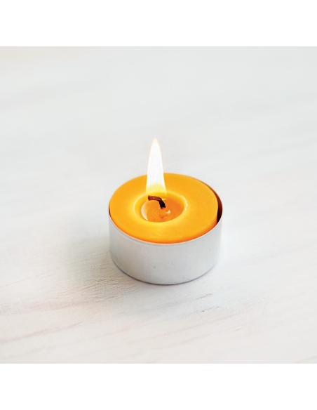 Natural Beeswax Tealight Candle - refills 80pcs box