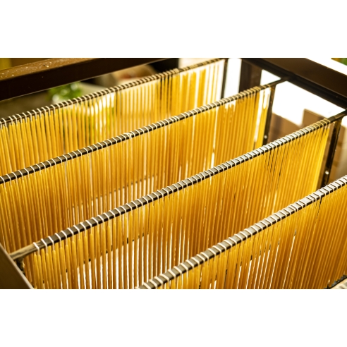 Dipped beeswax taper candles - slim, 22cm, 9"