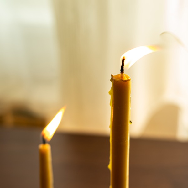 How to prevent candles from dripping?